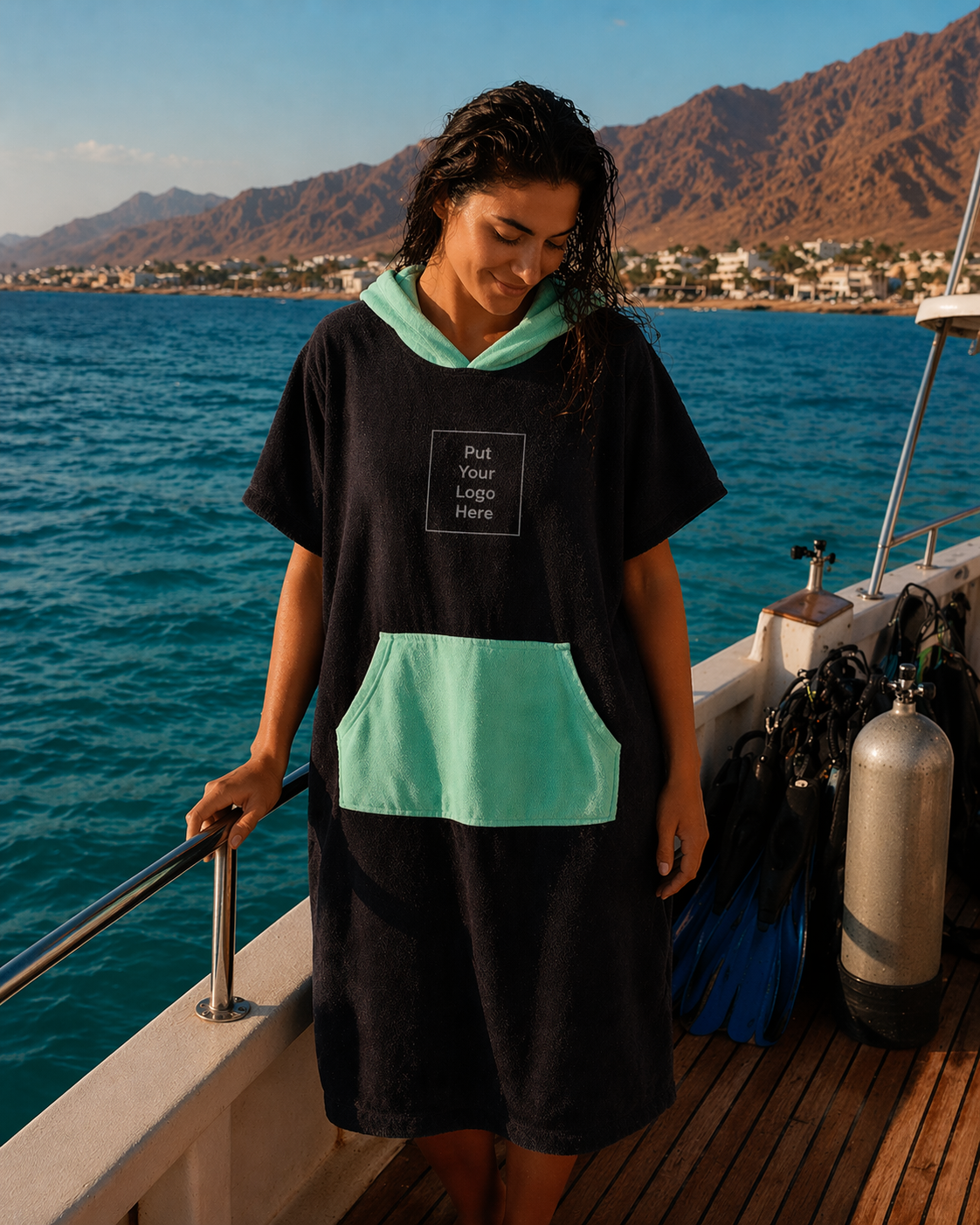 Microfiber Poncho