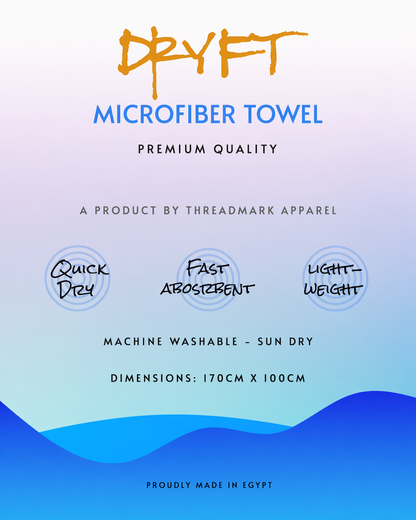 Microfiber Beach Towel