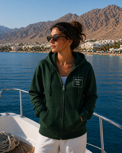 Hoodie with Zipper