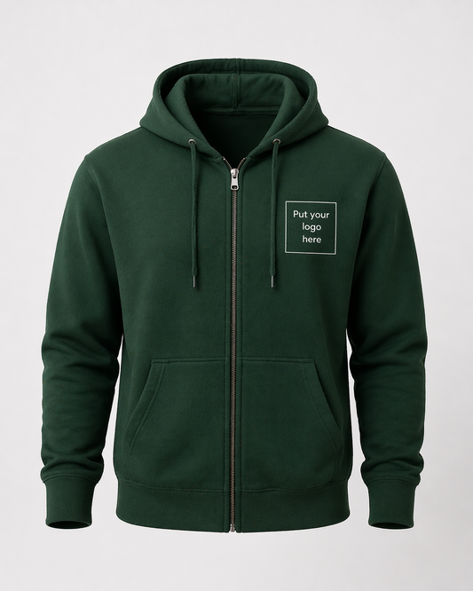 Hoodie with Zipper