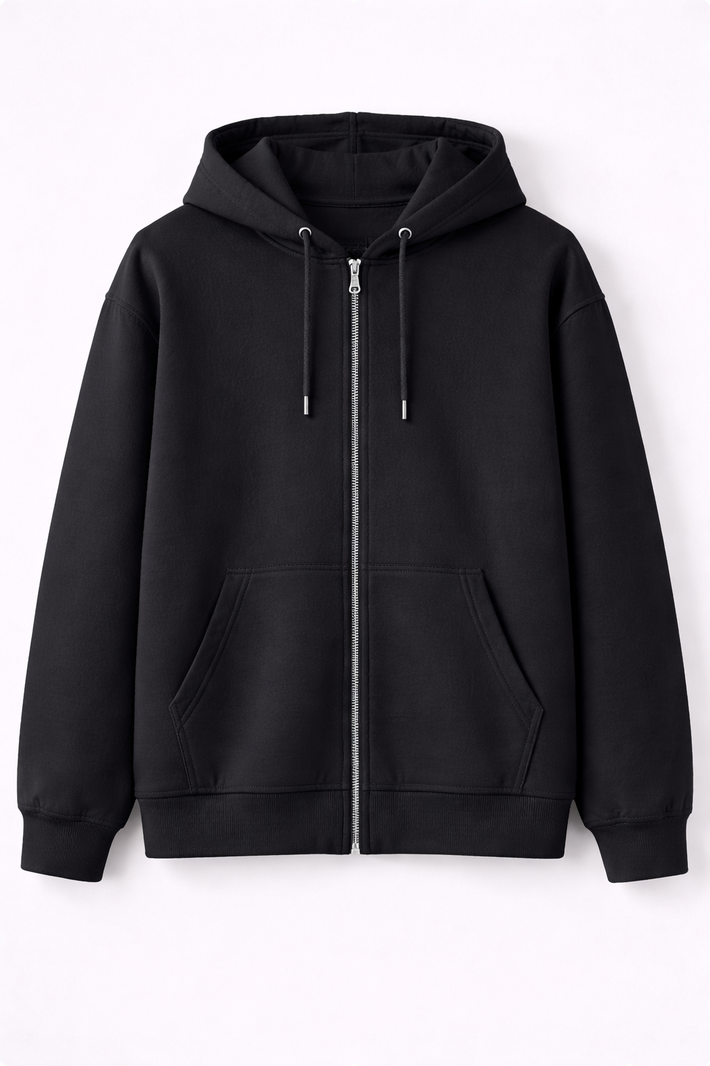 Hoodie with Zipper